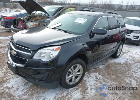 2015 Chevrolet Equinox 1Lt из США, поврежденный, VIN 2GNFLFEK3F6106593